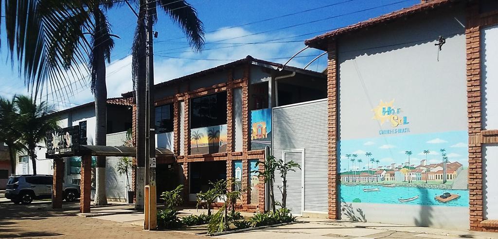 Hotel Del Sol São Mateus Exterior foto
