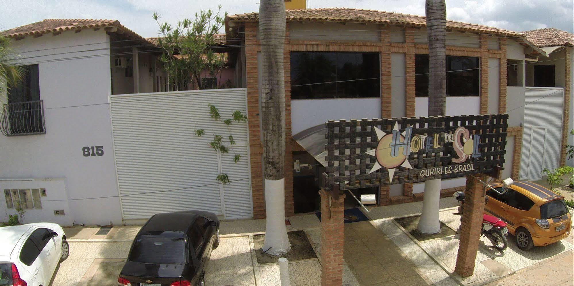 Hotel Del Sol São Mateus Exterior foto