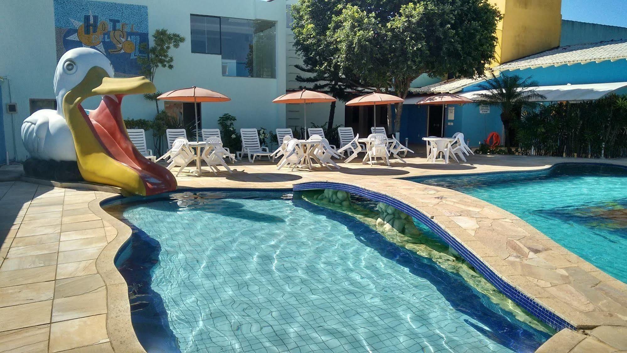 Hotel Del Sol São Mateus Exterior foto